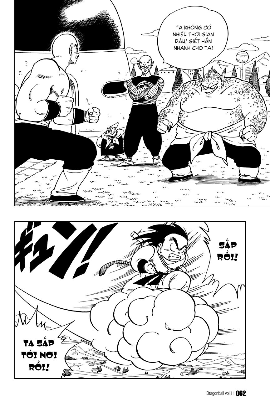 Dragon Ball - Bảy Viên Ngọc Rồng: Chapter 154