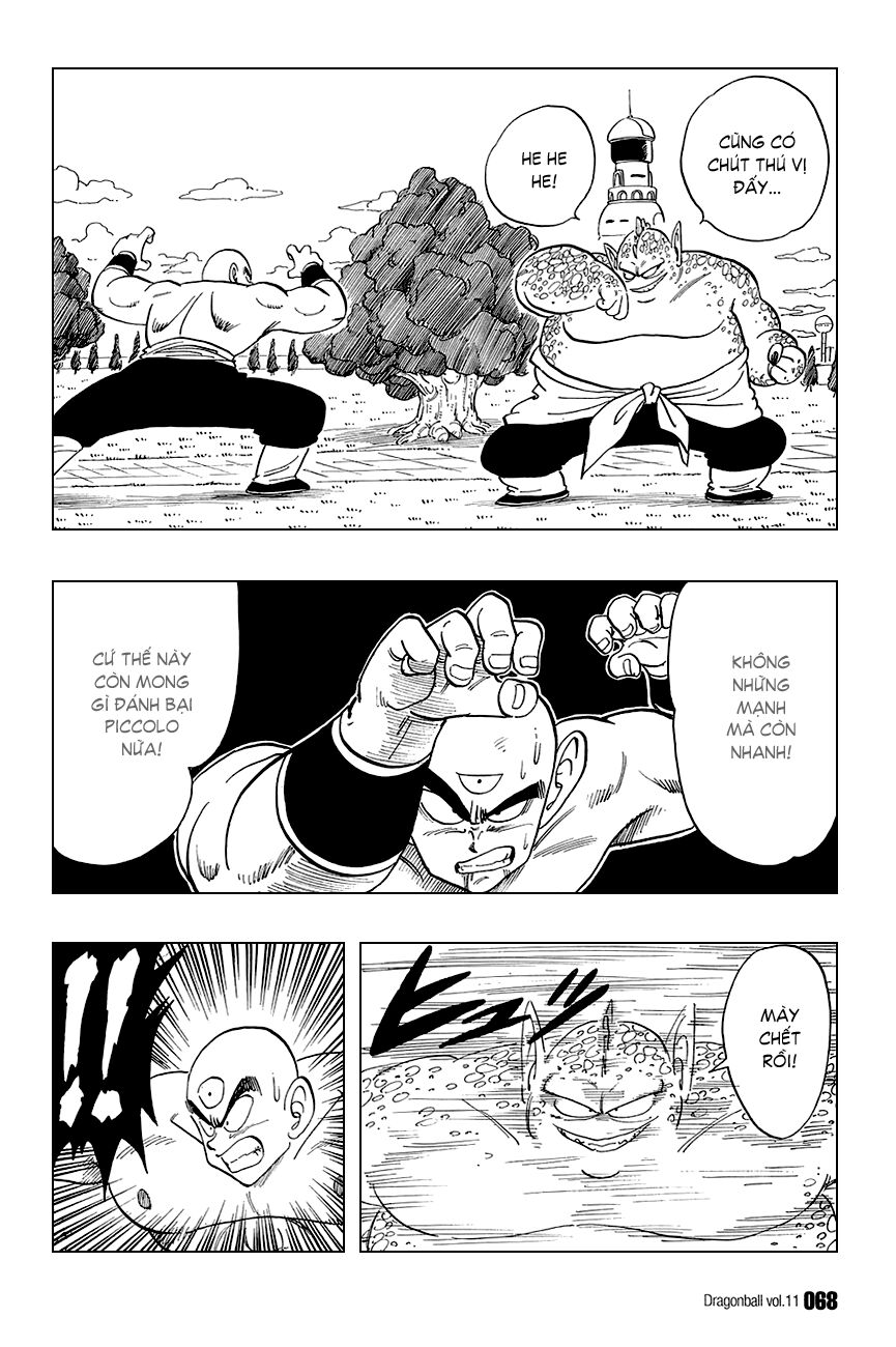 Dragon Ball - Bảy Viên Ngọc Rồng: Chapter 154