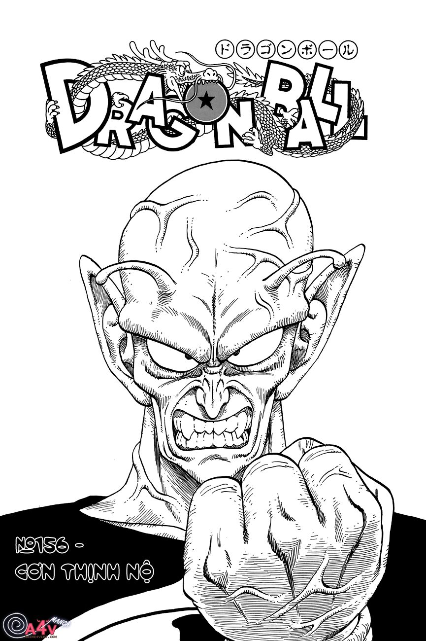 Dragon Ball - Bảy Viên Ngọc Rồng: Chapter 156