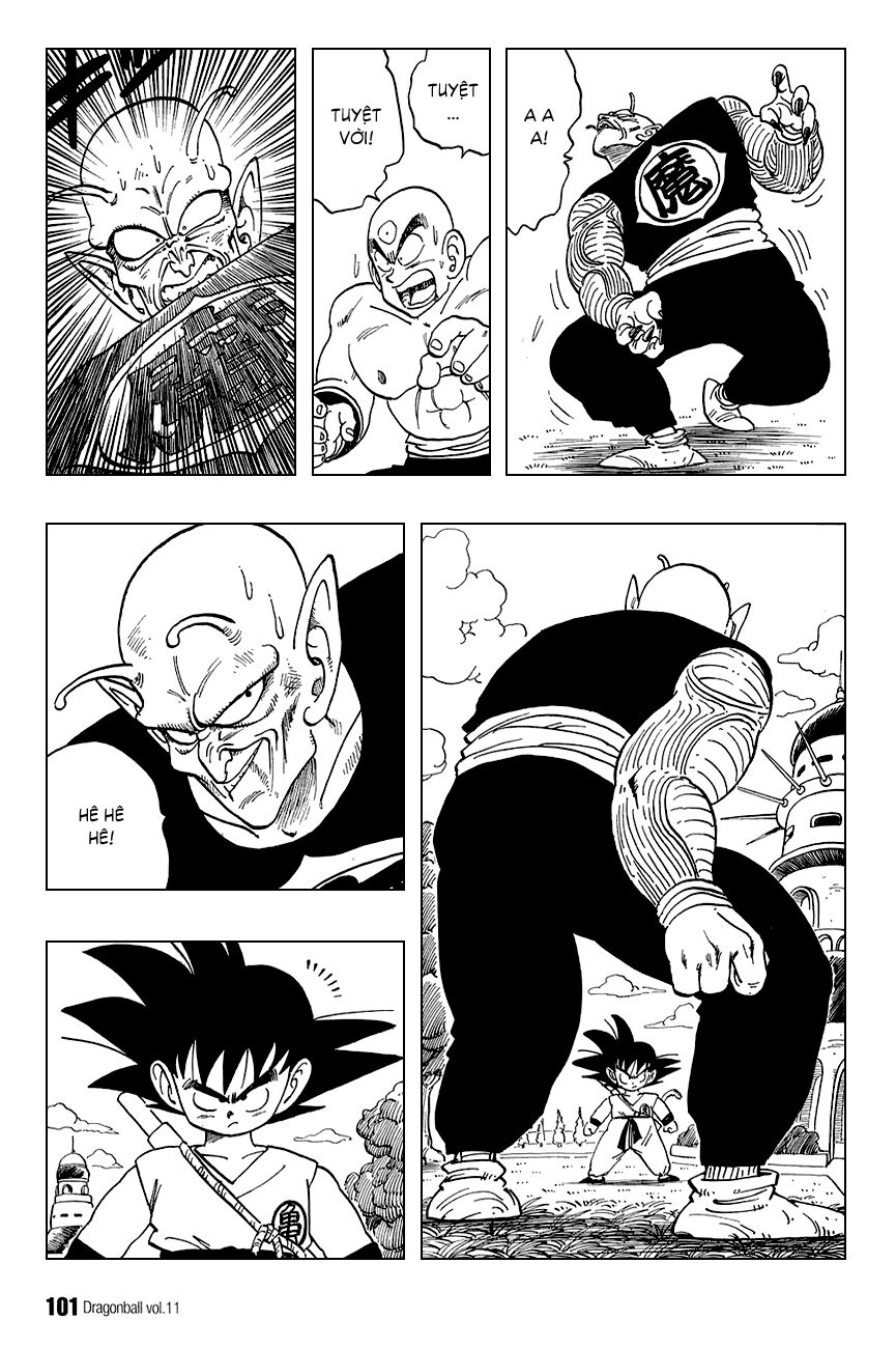 Dragon Ball - Bảy Viên Ngọc Rồng: Chapter 156