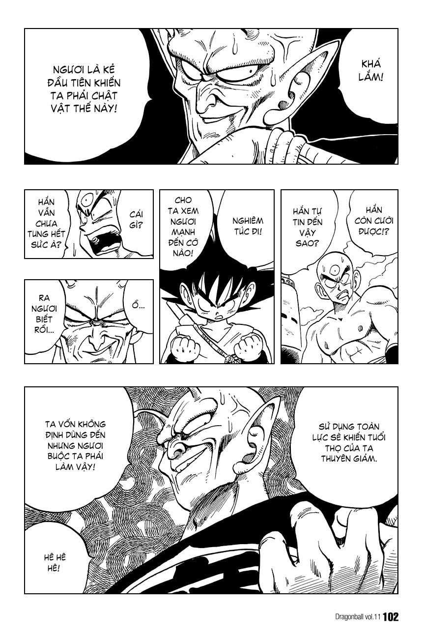 Dragon Ball - Bảy Viên Ngọc Rồng: Chapter 156
