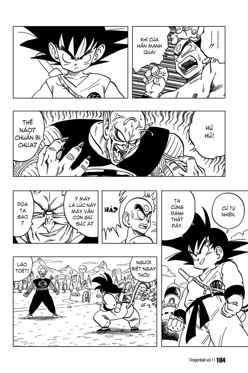 Dragon Ball - Bảy Viên Ngọc Rồng: Chapter 156