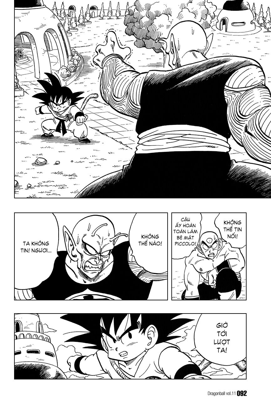 Dragon Ball - Bảy Viên Ngọc Rồng: Chapter 156