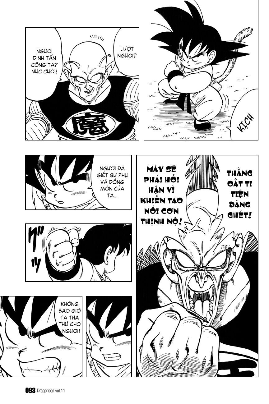 Dragon Ball - Bảy Viên Ngọc Rồng: Chapter 156