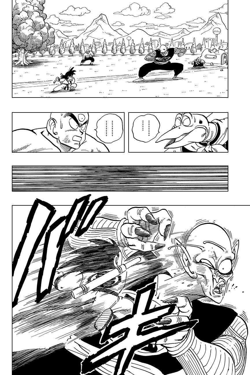 Dragon Ball - Bảy Viên Ngọc Rồng: Chapter 156