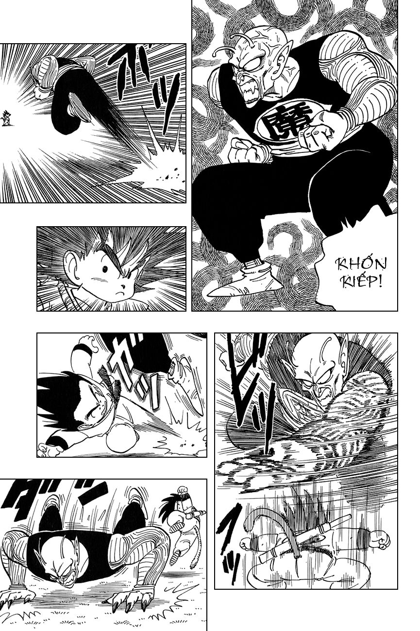 Dragon Ball - Bảy Viên Ngọc Rồng: Chapter 156