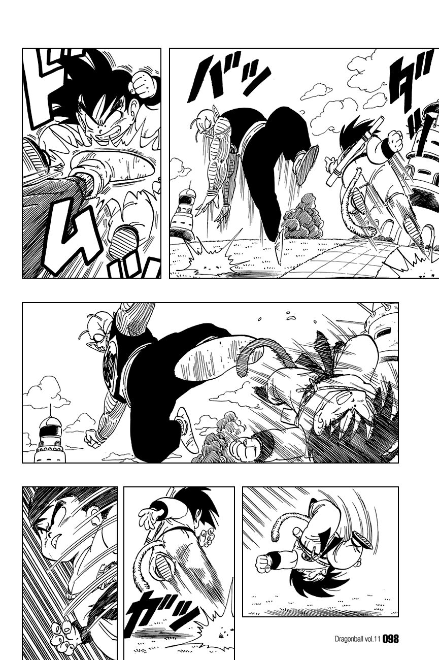 Dragon Ball - Bảy Viên Ngọc Rồng: Chapter 156