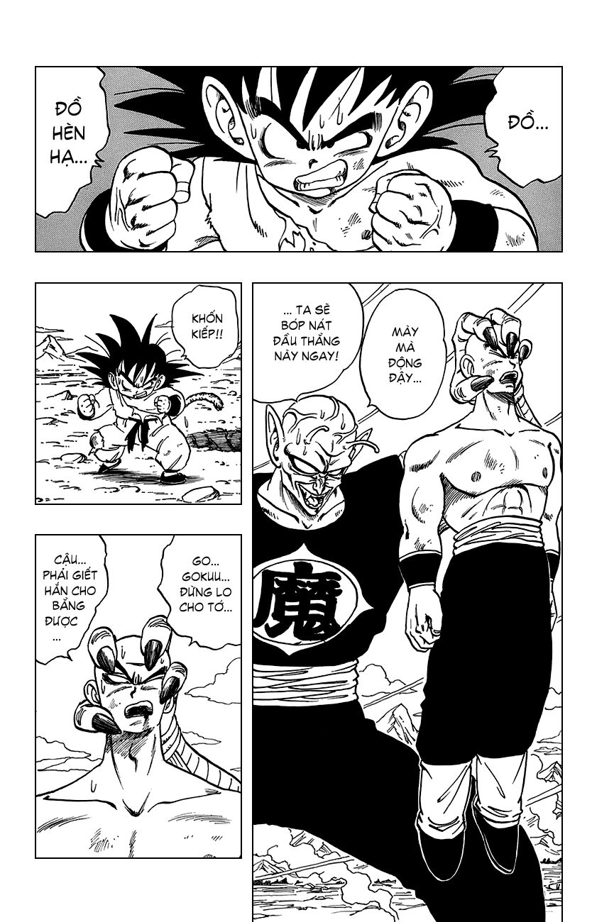 Dragon Ball - Bảy Viên Ngọc Rồng: Chapter 160