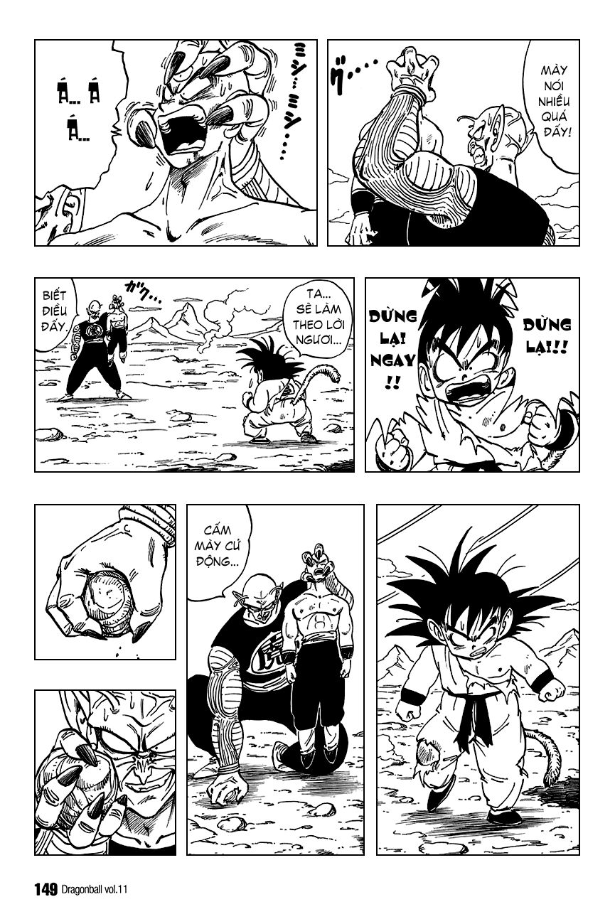 Dragon Ball - Bảy Viên Ngọc Rồng: Chapter 160