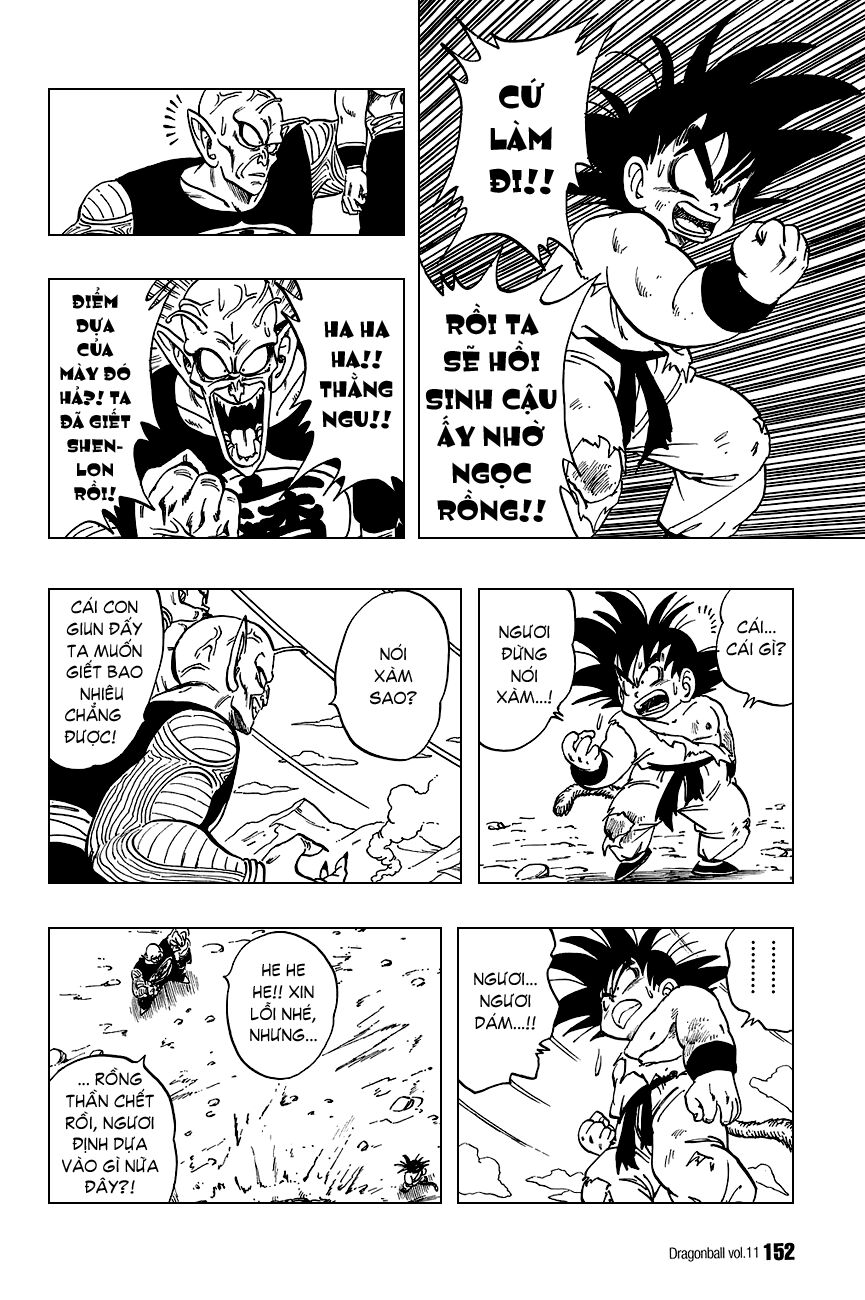 Dragon Ball - Bảy Viên Ngọc Rồng: Chapter 160
