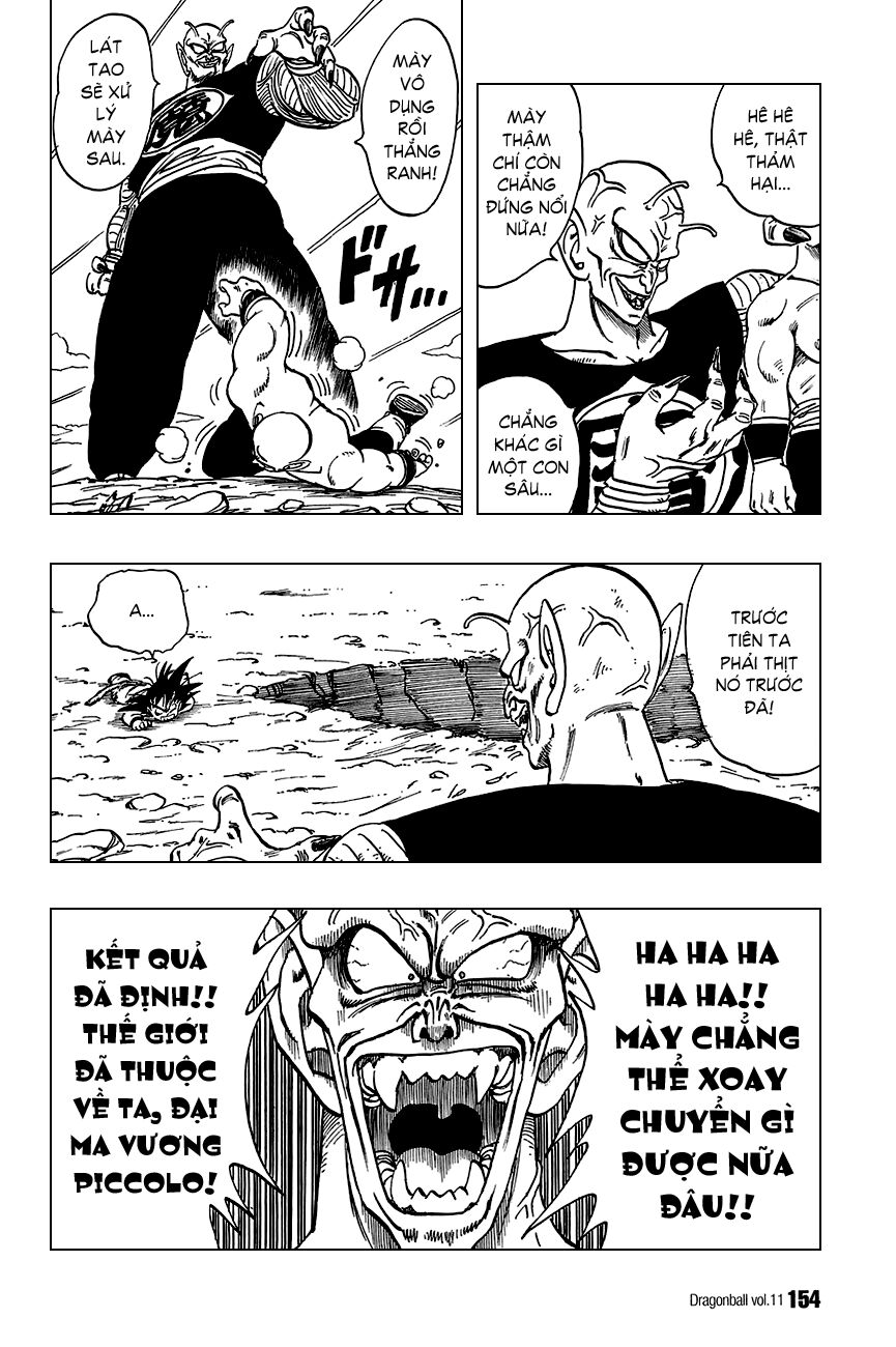Dragon Ball - Bảy Viên Ngọc Rồng: Chapter 160