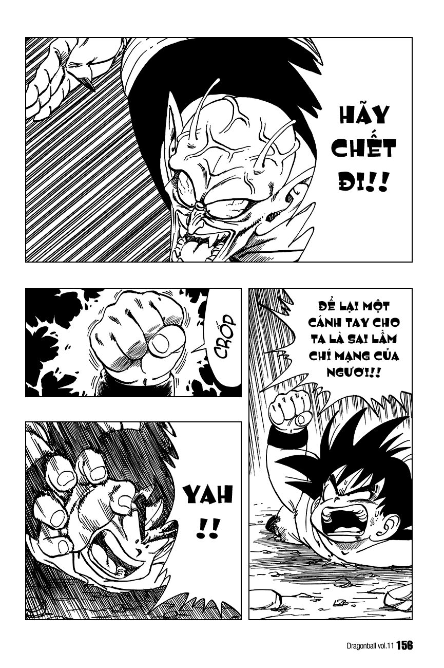 Dragon Ball - Bảy Viên Ngọc Rồng: Chapter 160