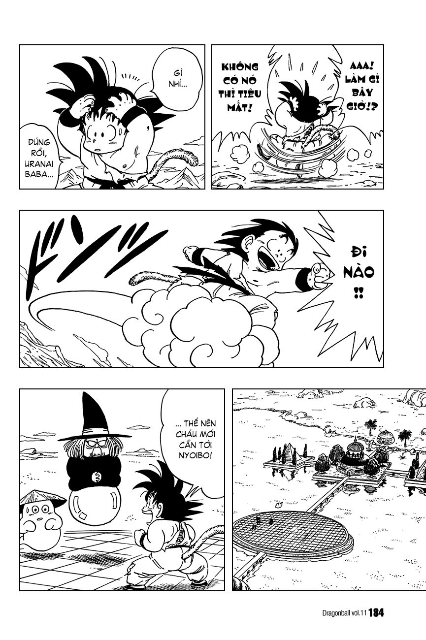 Dragon Ball - Bảy Viên Ngọc Rồng: Chapter 162