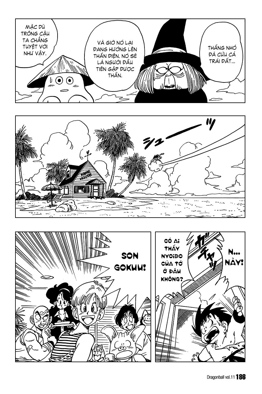 Dragon Ball - Bảy Viên Ngọc Rồng: Chapter 162
