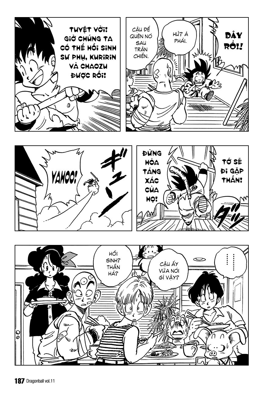 Dragon Ball - Bảy Viên Ngọc Rồng: Chapter 162