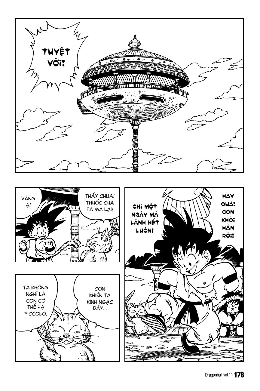Dragon Ball - Bảy Viên Ngọc Rồng: Chapter 162