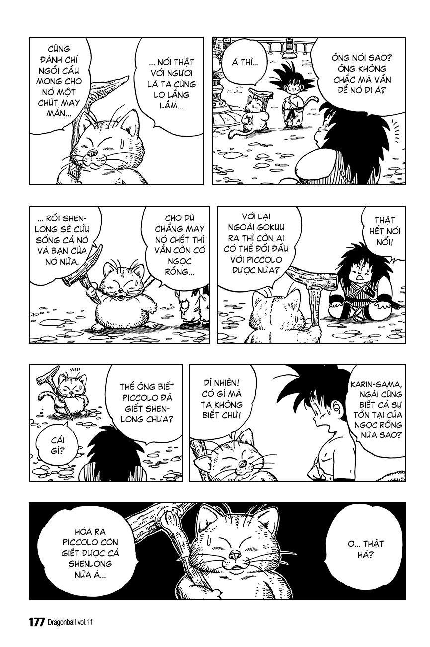 Dragon Ball - Bảy Viên Ngọc Rồng: Chapter 162