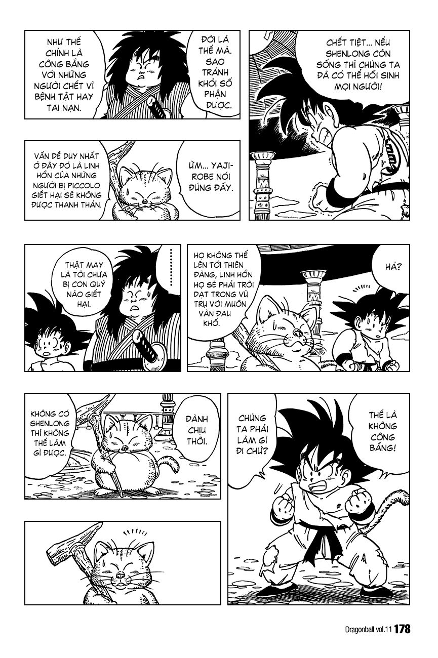 Dragon Ball - Bảy Viên Ngọc Rồng: Chapter 162