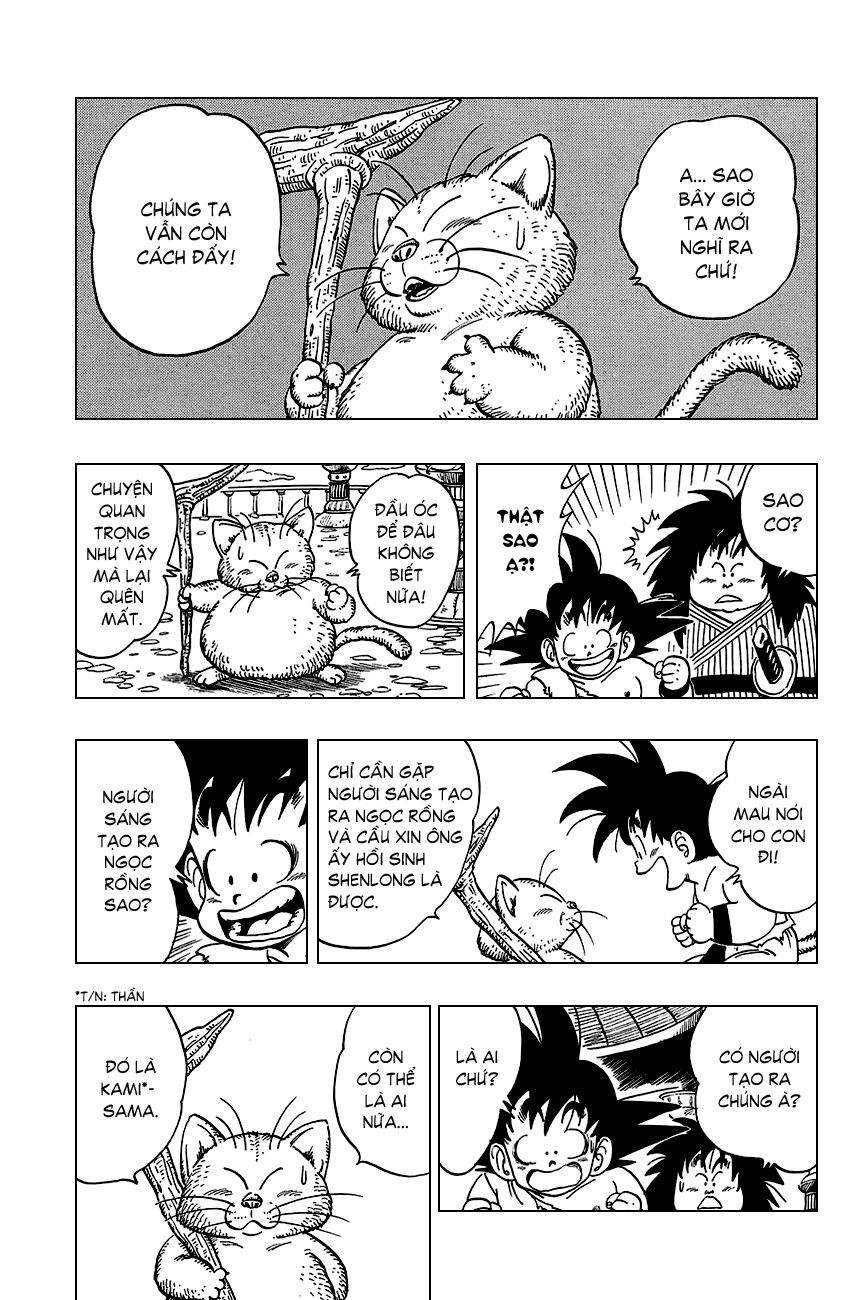 Dragon Ball - Bảy Viên Ngọc Rồng: Chapter 162