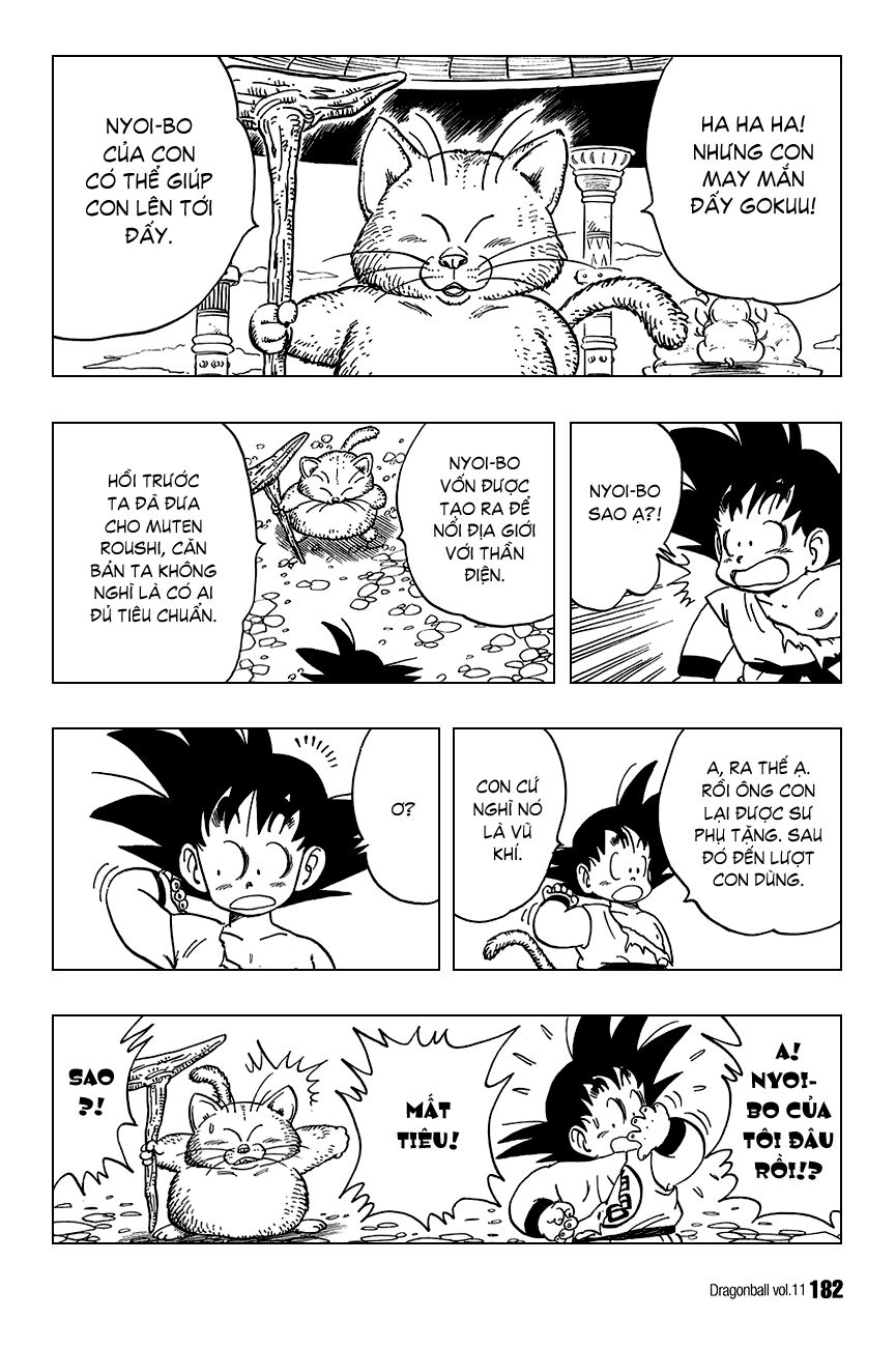 Dragon Ball - Bảy Viên Ngọc Rồng: Chapter 162