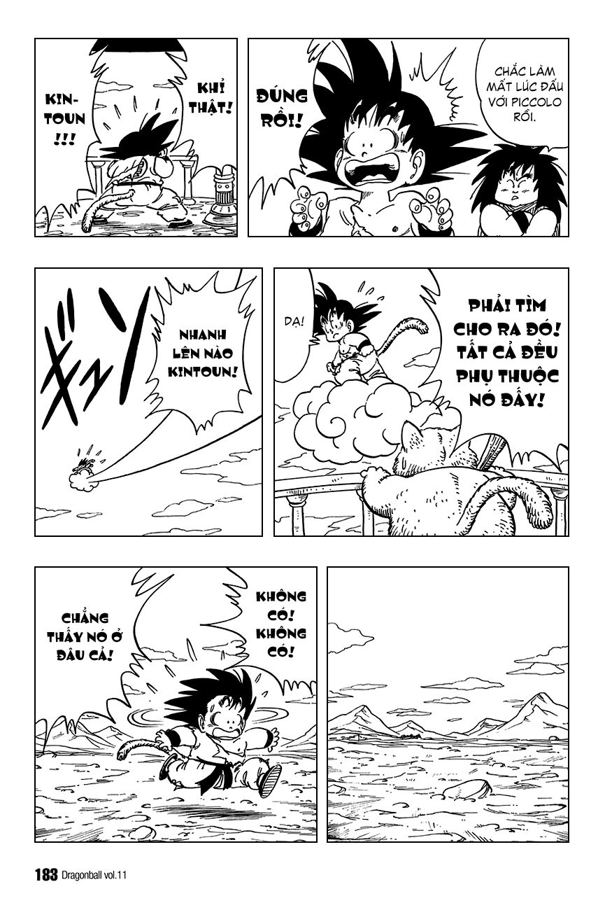 Dragon Ball - Bảy Viên Ngọc Rồng: Chapter 162