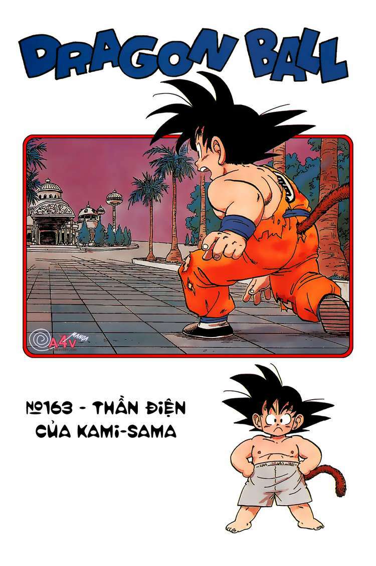 Dragon Ball - Bảy Viên Ngọc Rồng: Chapter 163