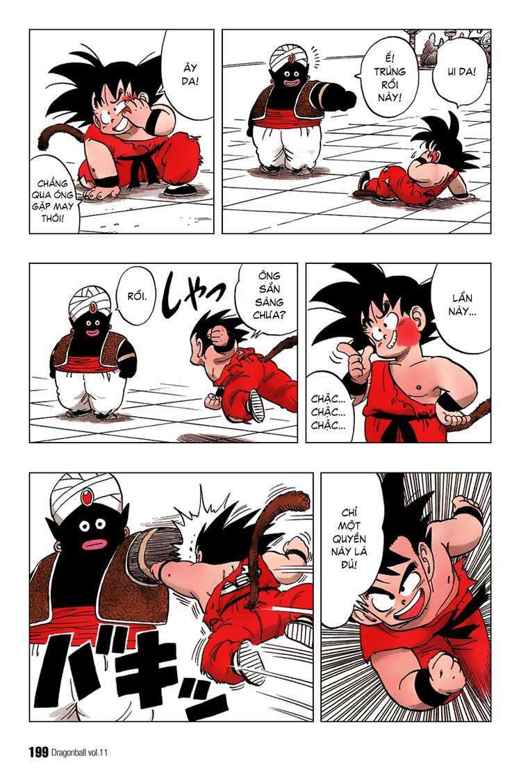 Dragon Ball - Bảy Viên Ngọc Rồng: Chapter 163