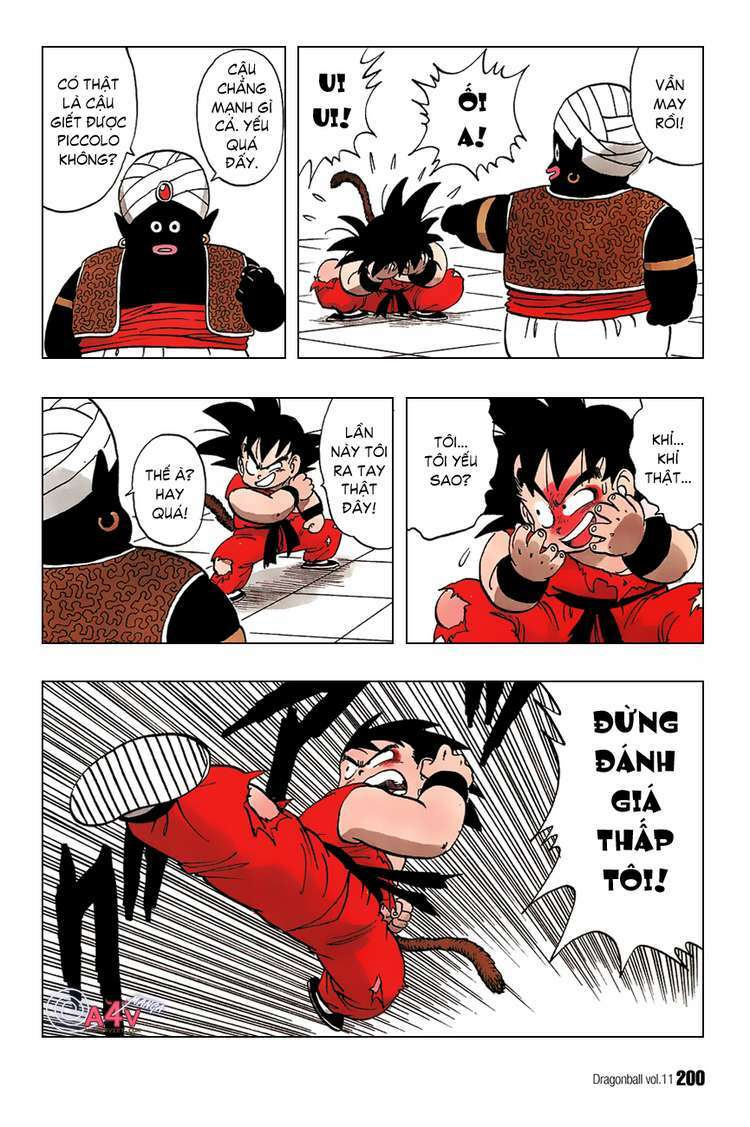 Dragon Ball - Bảy Viên Ngọc Rồng: Chapter 163