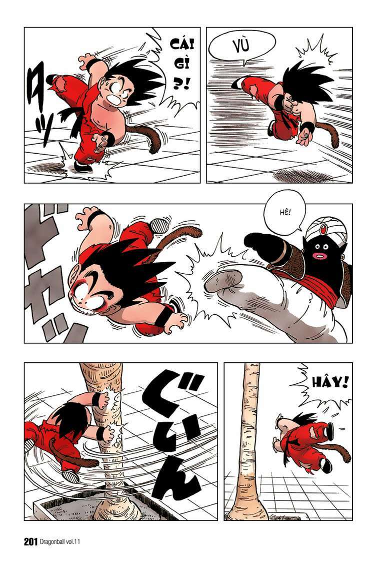 Dragon Ball - Bảy Viên Ngọc Rồng: Chapter 163