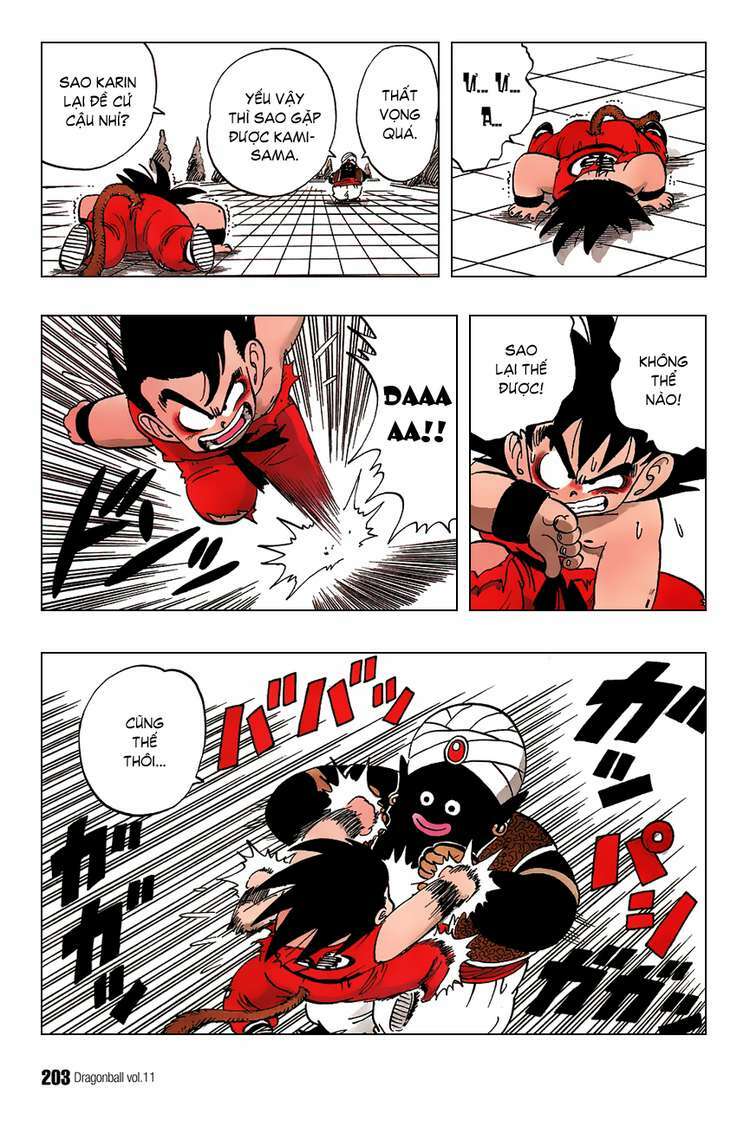 Dragon Ball - Bảy Viên Ngọc Rồng: Chapter 163