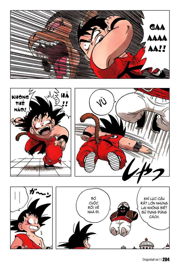 Dragon Ball - Bảy Viên Ngọc Rồng: Chapter 163