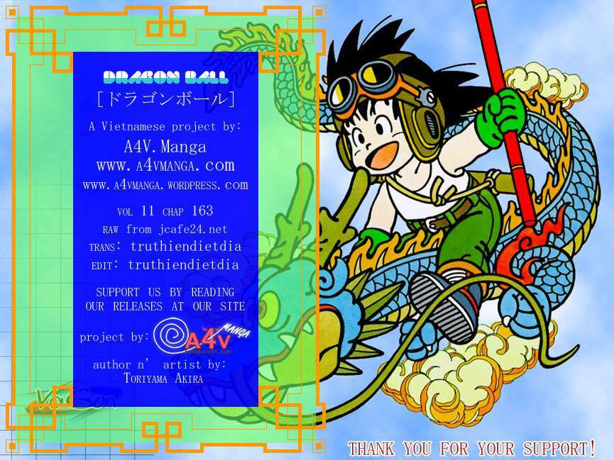 Dragon Ball - Bảy Viên Ngọc Rồng: Chapter 163
