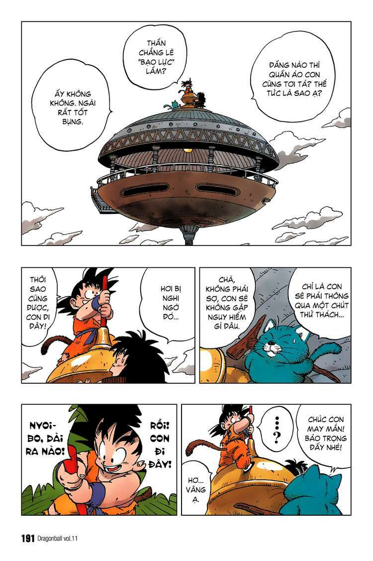 Dragon Ball - Bảy Viên Ngọc Rồng: Chapter 163