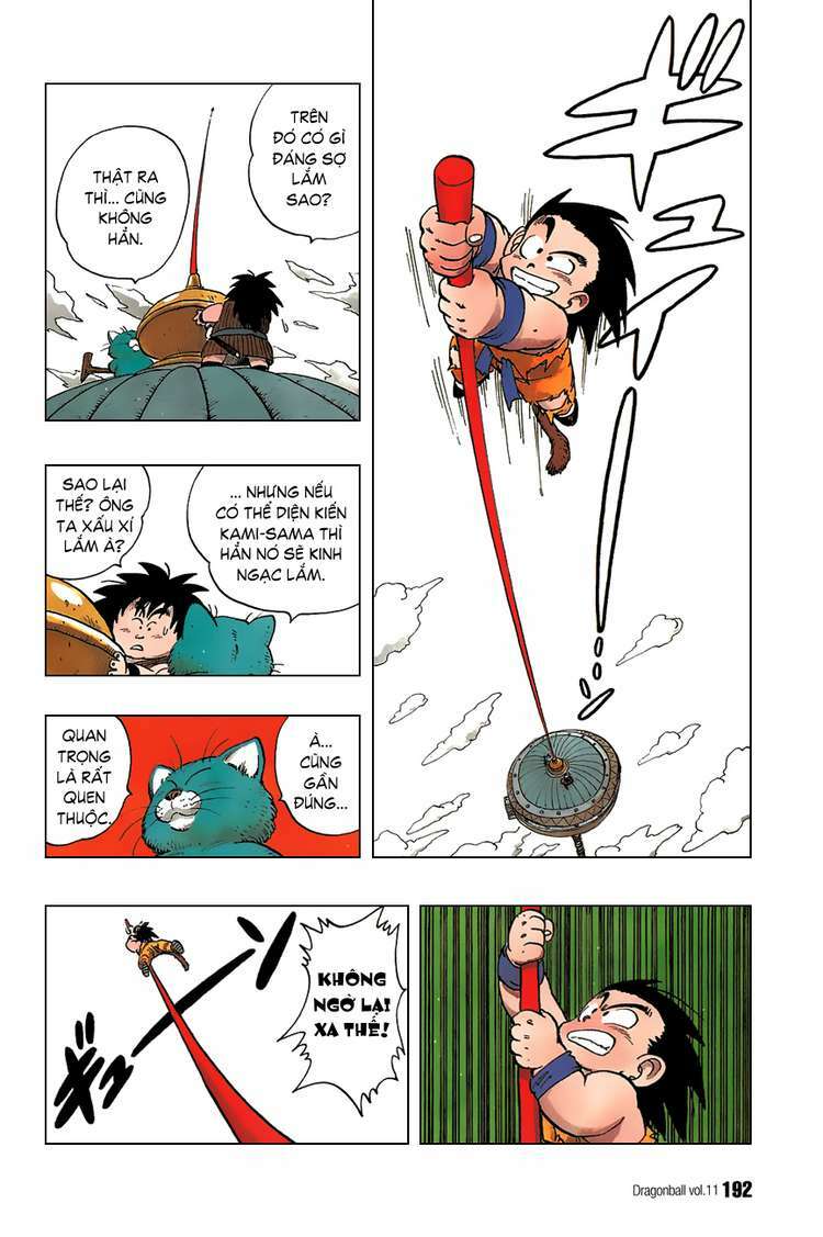 Dragon Ball - Bảy Viên Ngọc Rồng: Chapter 163