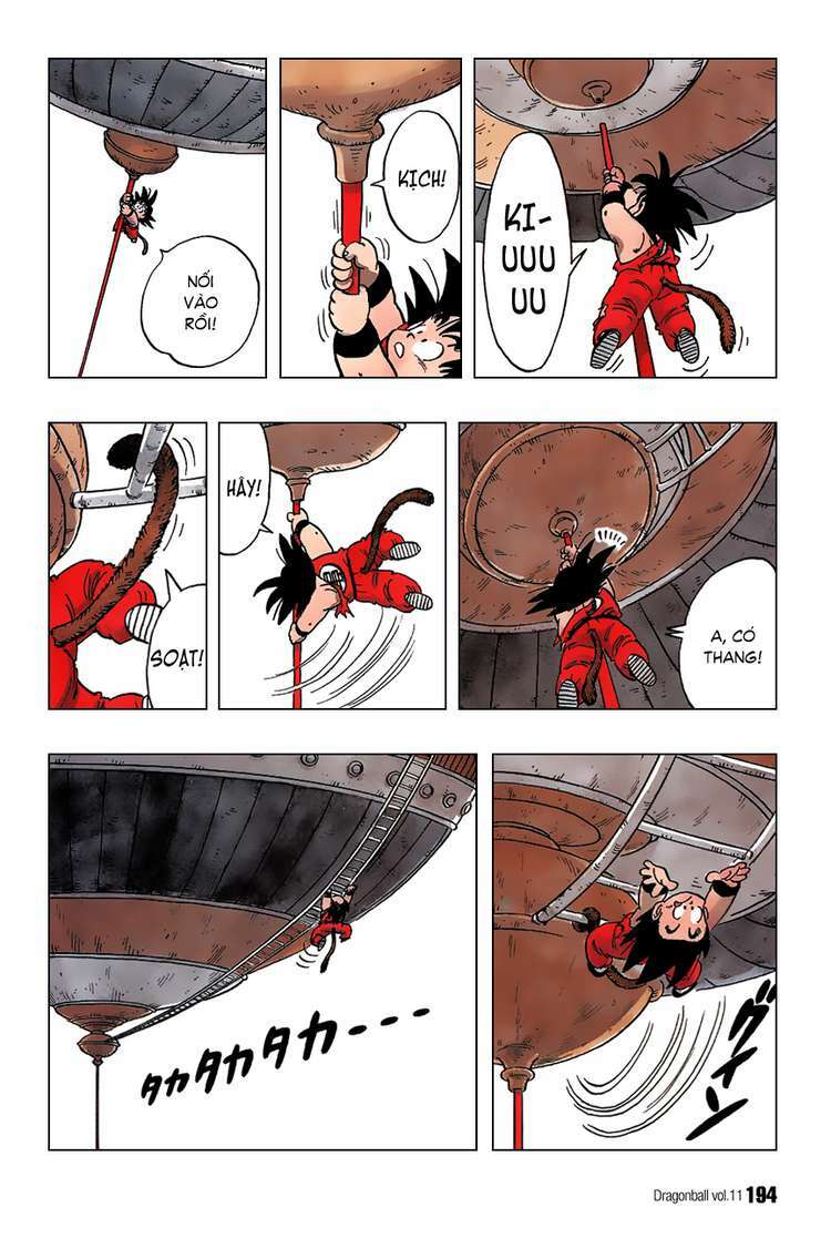 Dragon Ball - Bảy Viên Ngọc Rồng: Chapter 163