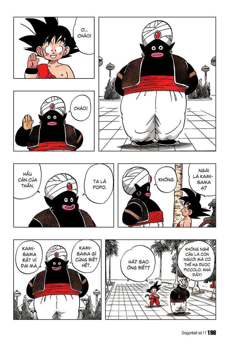 Dragon Ball - Bảy Viên Ngọc Rồng: Chapter 163