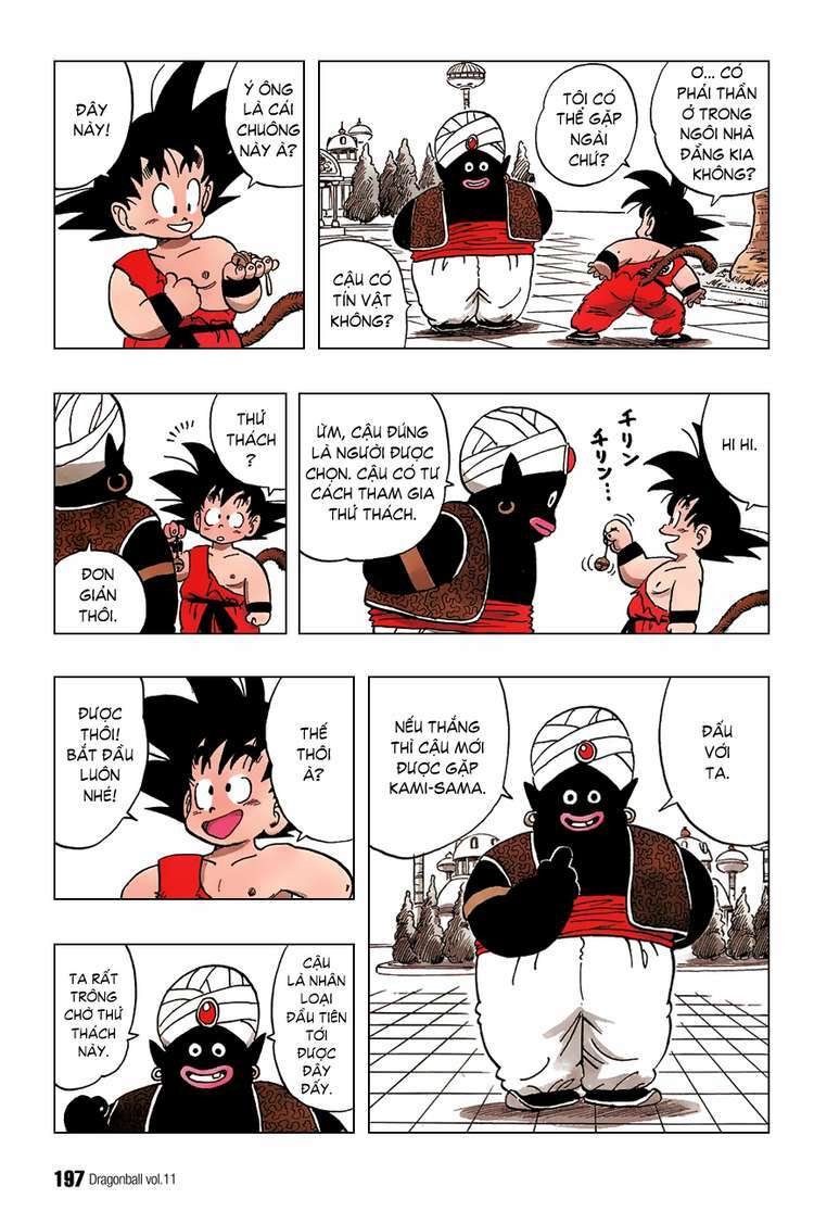 Dragon Ball - Bảy Viên Ngọc Rồng: Chapter 163