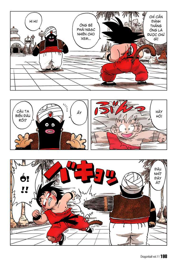 Dragon Ball - Bảy Viên Ngọc Rồng: Chapter 163