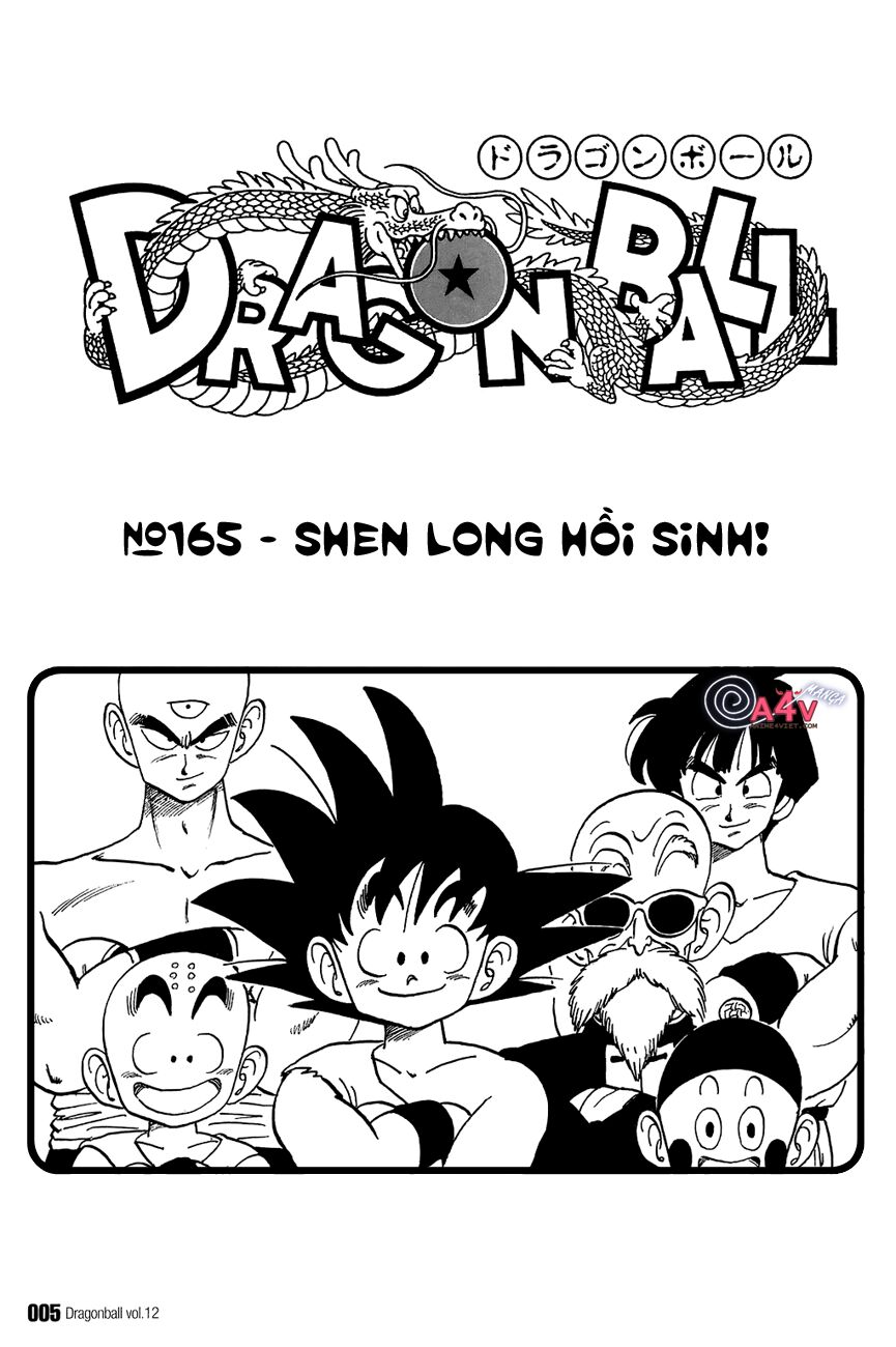Dragon Ball - Bảy Viên Ngọc Rồng: Chapter 165