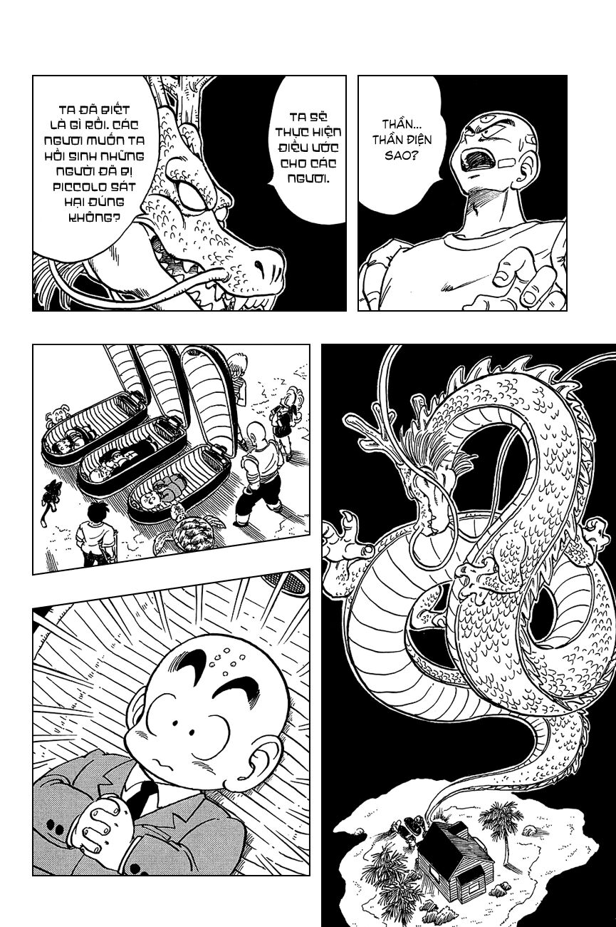 Dragon Ball - Bảy Viên Ngọc Rồng: Chapter 165