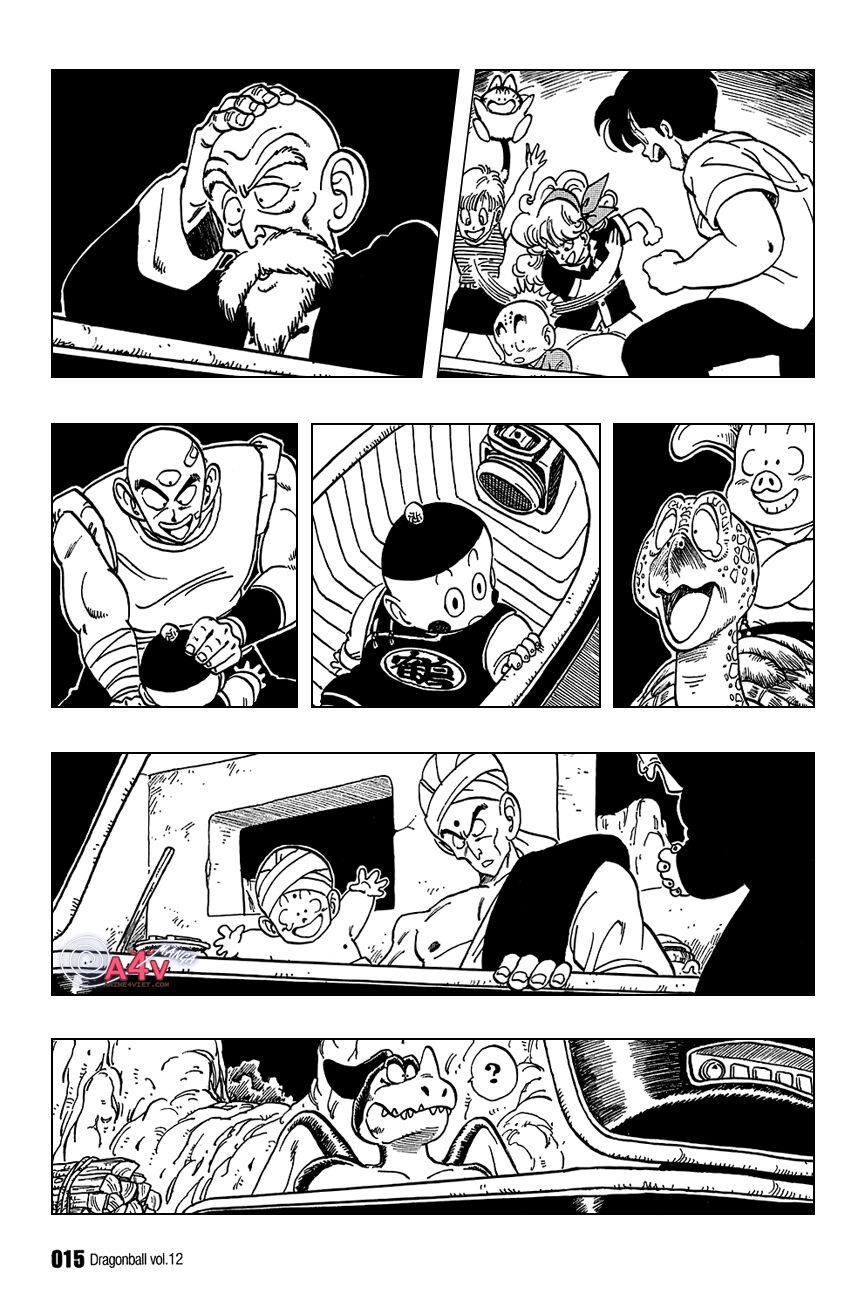 Dragon Ball - Bảy Viên Ngọc Rồng: Chapter 165