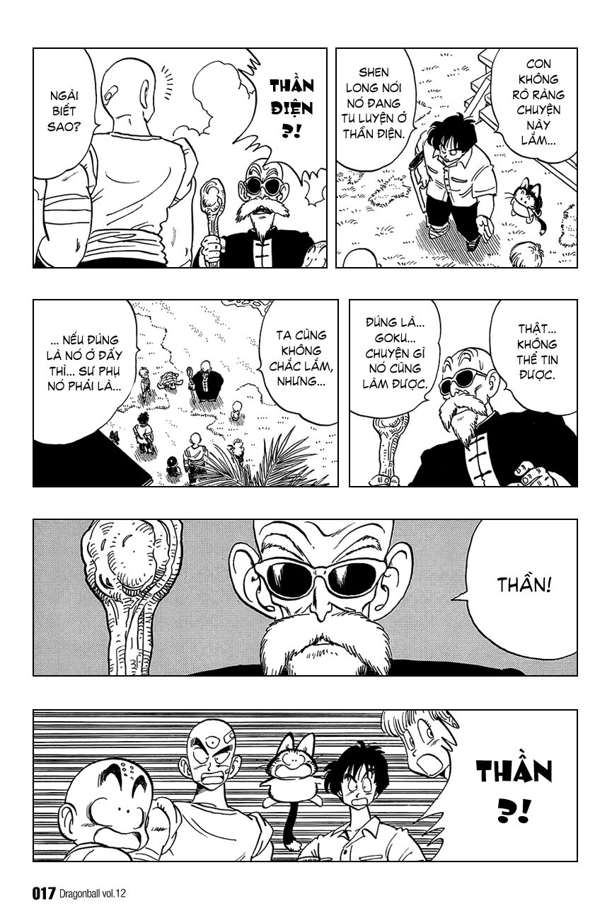 Dragon Ball - Bảy Viên Ngọc Rồng: Chapter 165