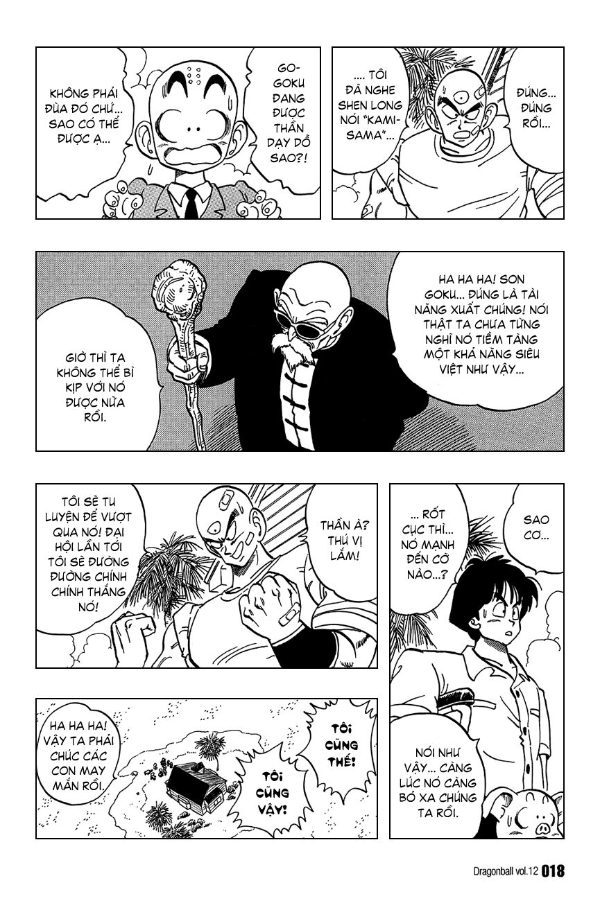 Dragon Ball - Bảy Viên Ngọc Rồng: Chapter 165