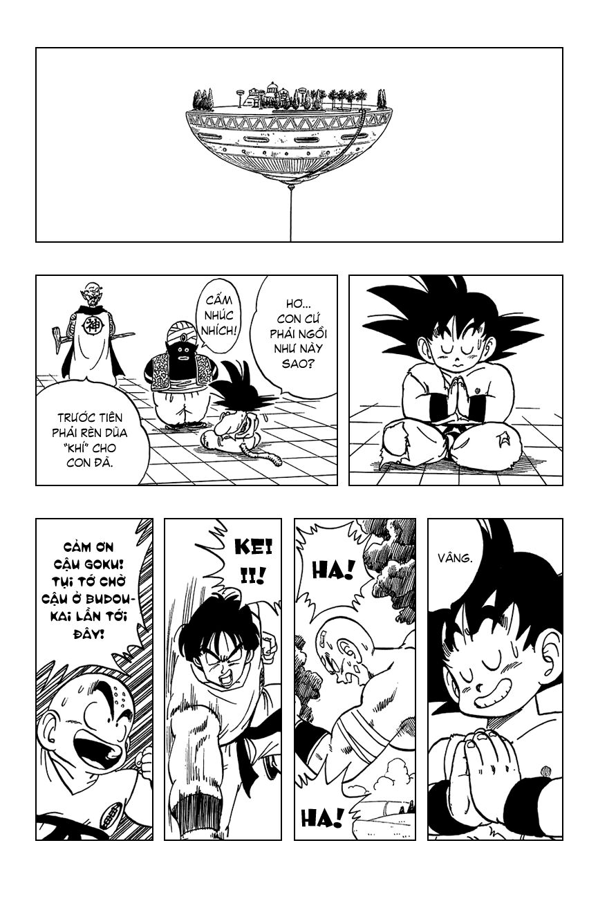 Dragon Ball - Bảy Viên Ngọc Rồng: Chapter 165