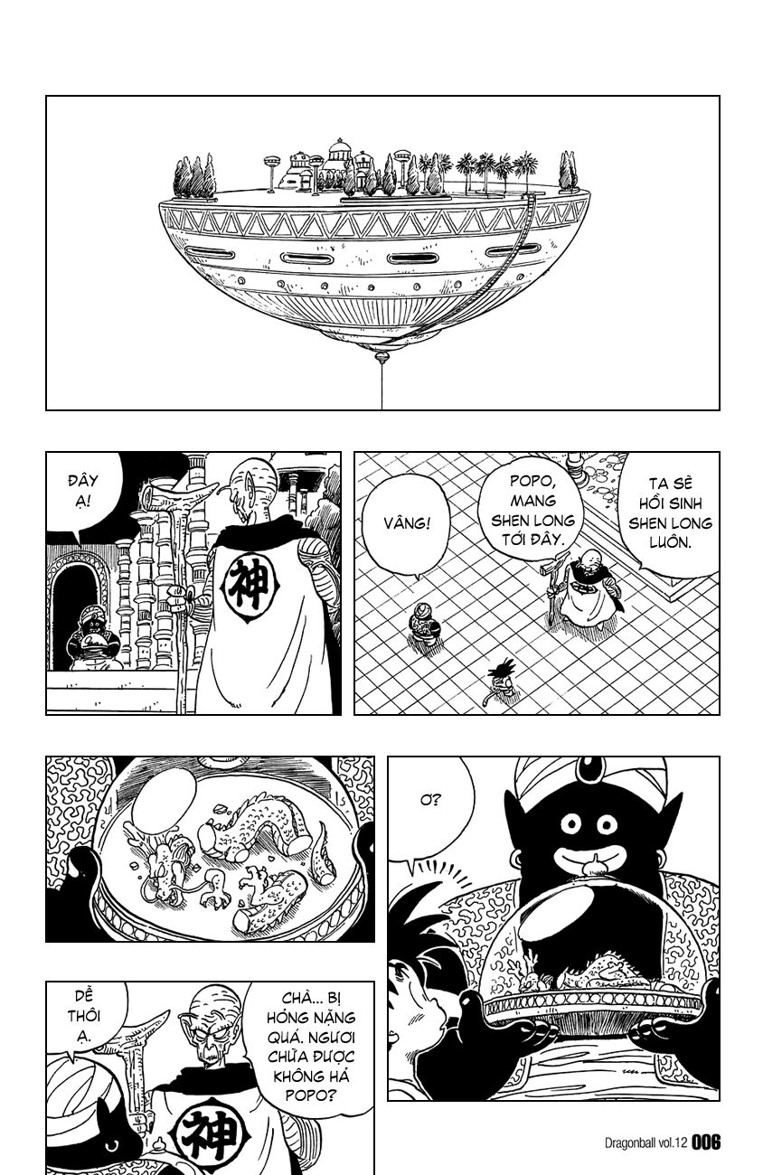 Dragon Ball - Bảy Viên Ngọc Rồng: Chapter 165