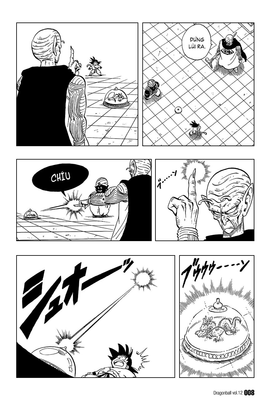 Dragon Ball - Bảy Viên Ngọc Rồng: Chapter 165
