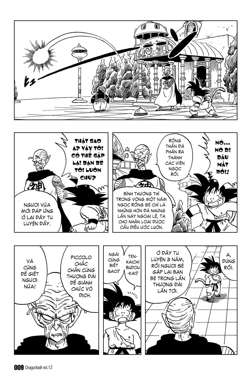 Dragon Ball - Bảy Viên Ngọc Rồng: Chapter 165