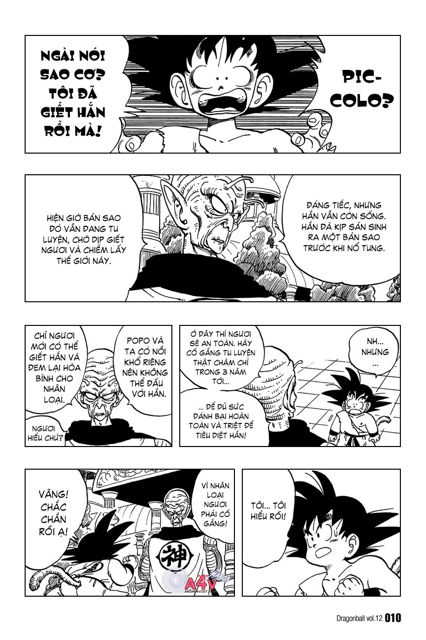 Dragon Ball - Bảy Viên Ngọc Rồng: Chapter 165