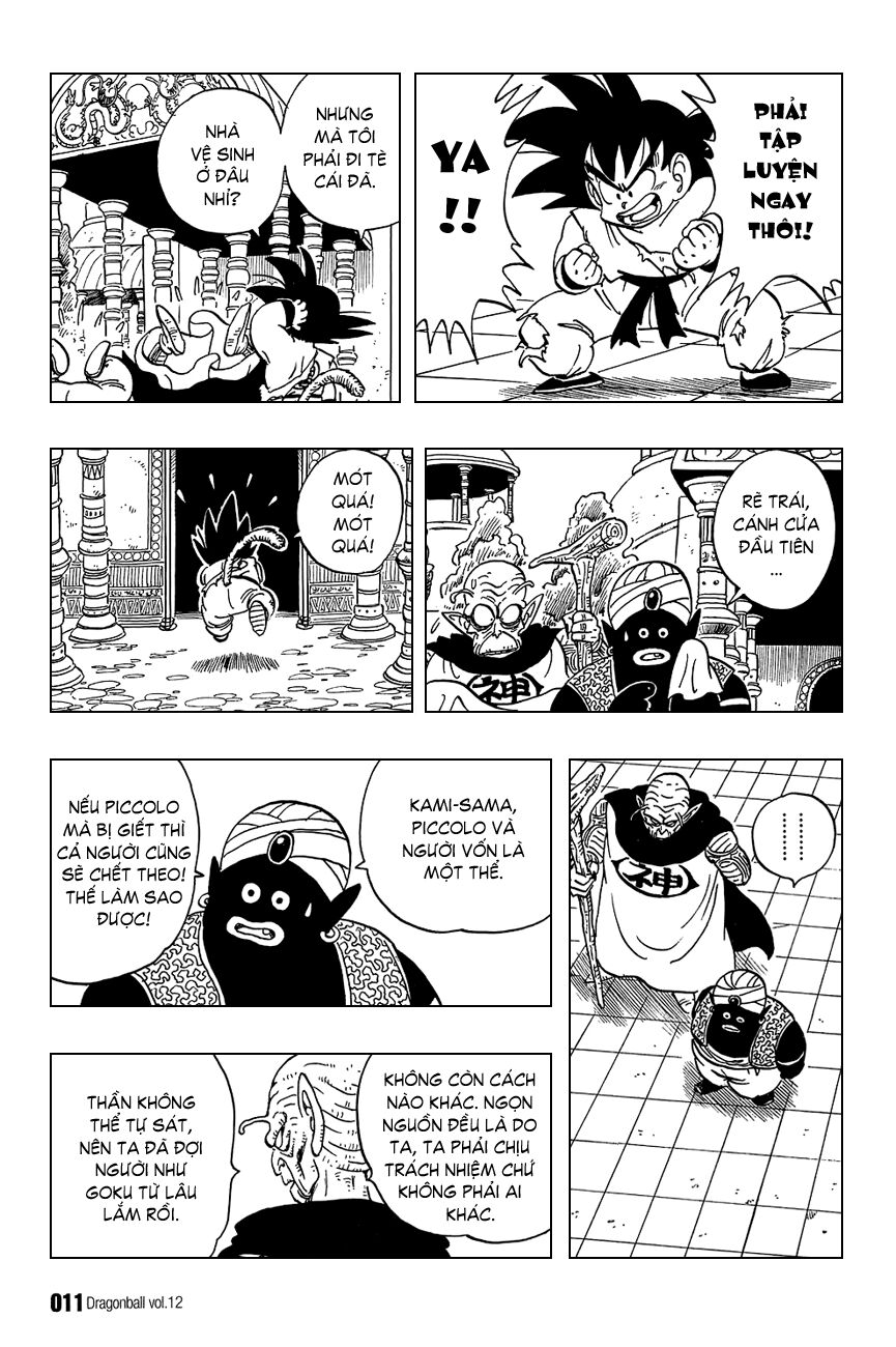 Dragon Ball - Bảy Viên Ngọc Rồng: Chapter 165