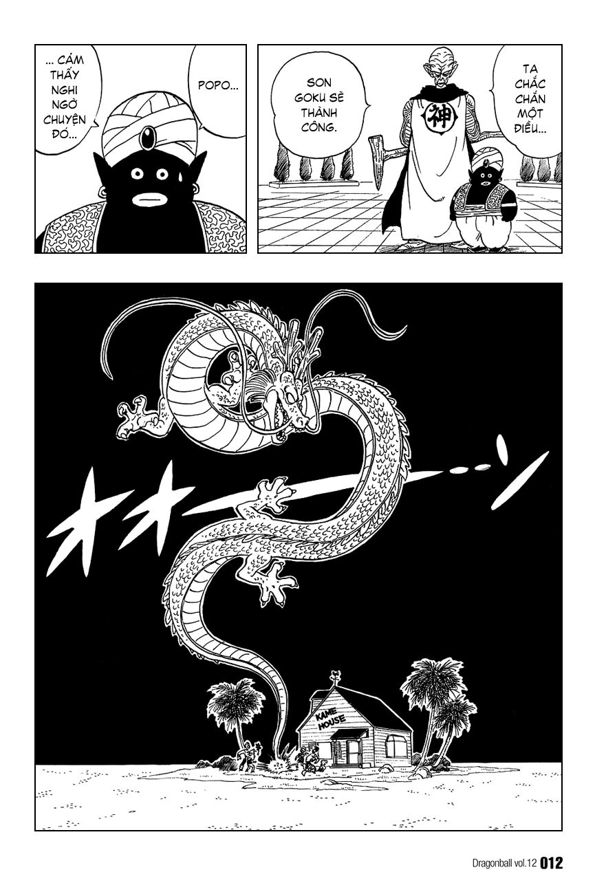 Dragon Ball - Bảy Viên Ngọc Rồng: Chapter 165